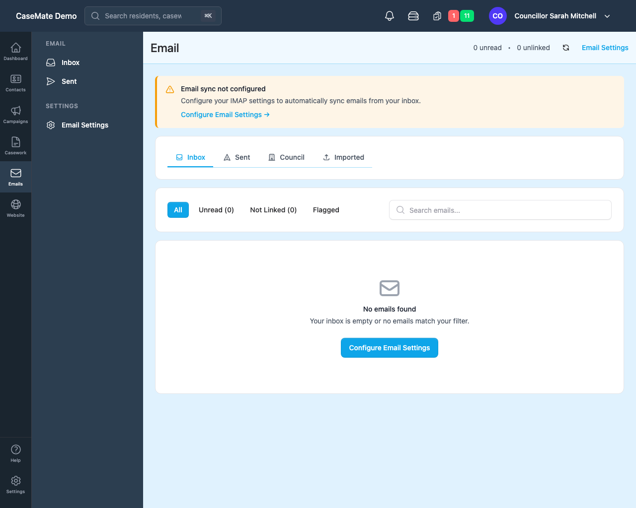 Email Integration